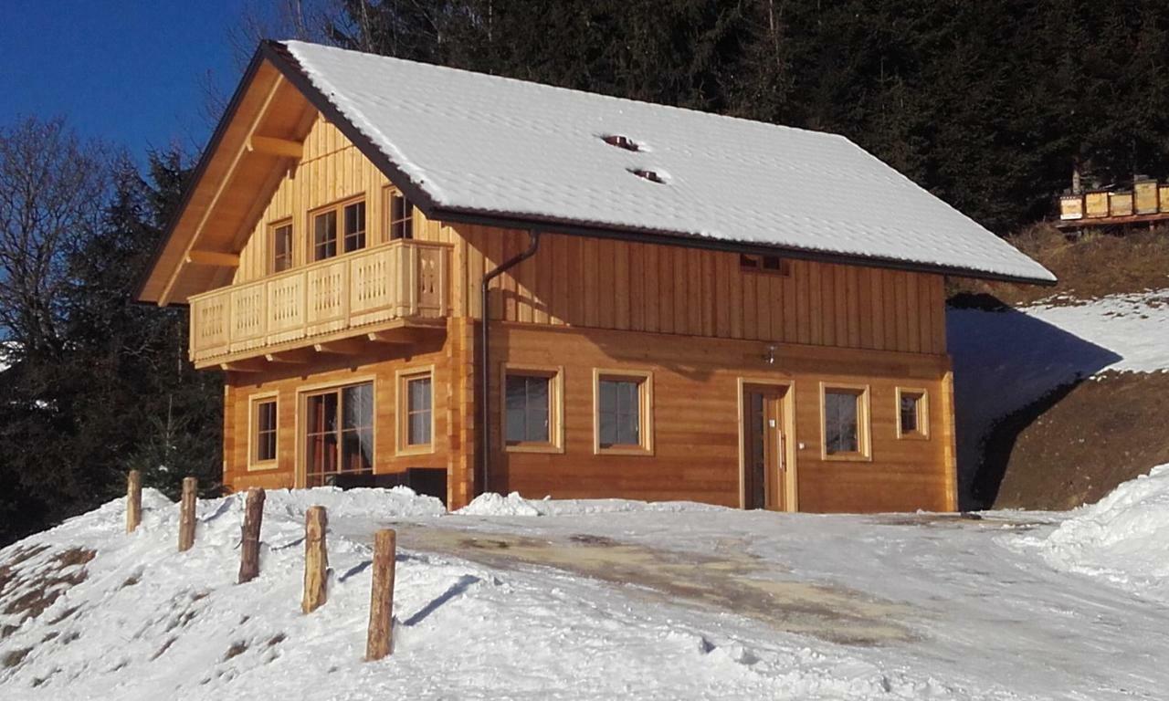 Bio Chalet Sonne Weisspriach Extérieur photo